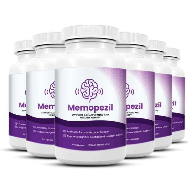 Memopezil 6 Bottles package
